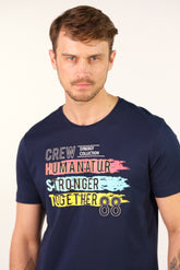 ARMA Men Round Neck T-Shirt